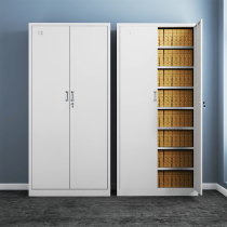 Office filing cabinet steel locker office cabinet with lock financial information certificate cabinet filing cabinet iron cabinet