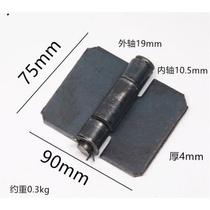 Carriage welding hinge electric welding hinge big iron door hinge detachable hinge car lotus leaf electric welding hinge