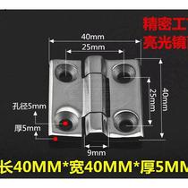 304 stainless steel heavy hinge thickened industrial hinge mechanical equipment hinge distribution cabinet box hinge bearing high