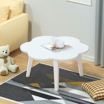 Nordic coffee table table small apartment simple modern home living room Japanese-style net red light luxury special-shaped cloud coffee table