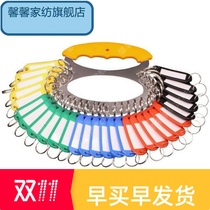 Rental room key ring Management key buckle can be marked listing key plate one hotel hotel landlord multiple listing