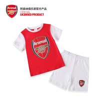 Arsenal Arsenal Arsenal Arsenal official overseas imported baby short sleeve jersey set