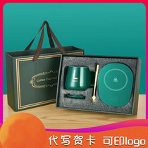 Xian high-grade creative gift gift 55 degrees warm cup USB insulation dish cup heating thermostat plus Shaanxi