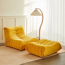 Gross Caterpillar Sloth Couch Nordic Living Room Light Lavish Reclining Chair Subbalcony Net Red Bedroom Single tatami small sofa