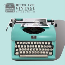 Brand new typewriter Xtreme metal mechanical typewriter limited release running smoothly Retro literary gifts