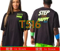 ZW fitness dress Tee dance suit T-shirt cotton top 516