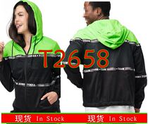 2021 new spot fitness dance thin coat sunscreen thin hoodie T2658