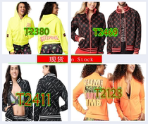 2021 spot new fluorescent orange jacket jacket T2213 2411 2380 2469