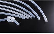Filling machine accessories Silicone hose Transparent food industrial grade tasteless specifications High temperature and high pressure rubber tube