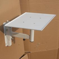 White projector wall mount Projector hanger Speaker wall bracket thickened oversize tray Universal bracket
