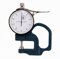 Pointer digital display percentage thickness gauge thickness gauge 0-10mm paper fabric tape film leather