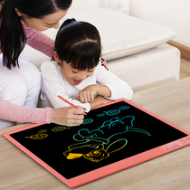 Drawing board Childrens home rewritable word board Baby blackboard Electronic painting screen Childrens drawing artifact handwriting board