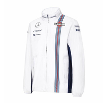 F1 spring and autumn and winter Williams team racing suit jacket stormtrooper jacket soft shell jacket car work clothes customization