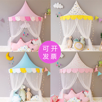 Small class doll home tent layout kindergarten area material area corner decoration childrens reading corner area tent