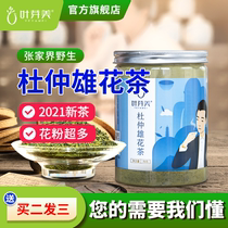 Eucommia male flower tea Zhangjiajie health tea male kidney tea wild Eucommia conditioning stay up late needle-shaped pollen more