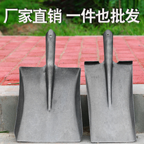 Shovel thickened steel shovel Full steel shovel Cement shovel Flat head shovel Square head coal shovel Agricultural tree-planting handle shovel Snow shovel