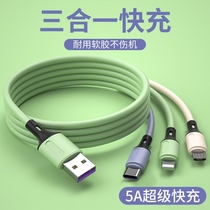 Android data cable usb universal high-speed charger cable flash charge for Huawei vivo Xiaomi oppo Mobile Phone 2 meters