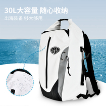 NS Outdoor Diving Surf Backpack Waterproof Bag Large Capacity Mobile Phone Cashier Bag Anadromous Snorkeling Double Shoulder Bag