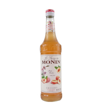 MONIN Maureen White Peach Flavor Syrup 700ml Coffee Cocktail Juice Beverage Coffee Shop Milk Tea Shop