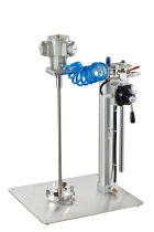 Manufacturer supplies 5 gallons of automatic lifting agitators Paint Mixer Liquid Paint Pneumatic Stirrers