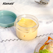 American Alamaid sauce box Sauce cup Dipping box Portable sealed mini packaging Multi-color with lid 60ml