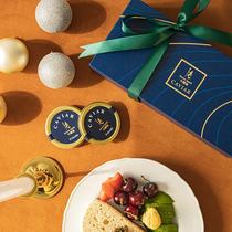 (Fashion gift box) Kaluga Sea Borui Sturgeon Caviar 10g * 2