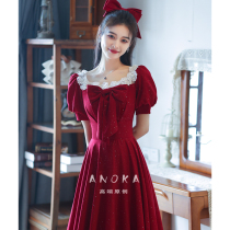 Sweet Princess toast with 2022 new brides betrothed to the door dress for wedding gowns small gowns can normally be worn by women