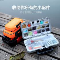 Fishing gear storage bag multi-function storage box fishing supplies equipment fishing gear kit accessories box