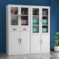Office tin filing cabinet with lock data Cabinet filing cabinet landing bookcase voucher cabinet short cabinet drawer locker