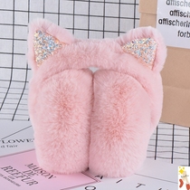 Ear protection female windproof earcups Riding ear protection winter ear warm female winter simple ear cover cute ear protection winter