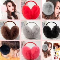 Earmuffs winter winter warm earmuffs ear bag girl ear protection ear cover antifreeze cute childrens Korean version of ear cap