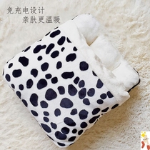 Warm feet unplugged student foot cover Warm sleep with velvet cold childrens warm feet treasure cover plate bed male