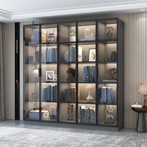 File cabinet data file cabinet office supplies with glass door household storage Storage Storage bookcase combination landing