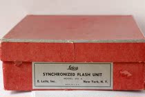 Seseal Hall Leica LEICA SYNCO MODEL VIII A flash with BRACK good tasting 30