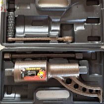 Truck tire removal Labor-saving wrench Screw casing flat head maintenance Car manual telescopic plate wind gun