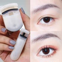  Eyelash curler Small local long-lasting styling Portable mini beginner net red eyelash curler set Student