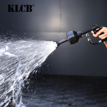 KLCB demanding force double tube foam gun car wash shop special water and gas mixing integrated gun beauty shop tools foam spray gun