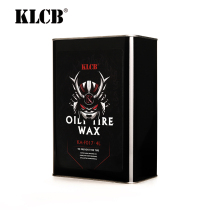 KLCB harsh car tire wax brightener anti-oxidation blackening persistent anti-aging maintenance Oily protection wax