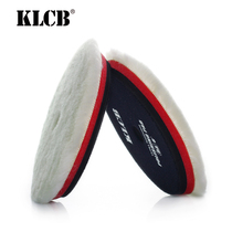Japan Imports 6 Inch Polished Disc DA Machine Special Self-Adhesive Wool Disc Car Beauty Stick Disc KLCB Caustic