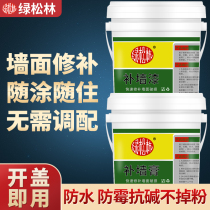 Repair wall paste wall paint wall repair paste white Putty powder interior wall latex paint paint wall paint household putty paste