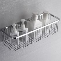 304 Objects Mesh Basket Toilet Shower Room Shelve Shelf Free to wash shampoo containing basket wall Contained Wash
