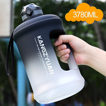 Large capacity water cup women Summer Sports kettle men portable fitness water bottle Super net red bucket Cup