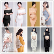 Pregnant womens photo clothing new knitted slim skirt pregnant woman photography photo studio pregnant woman photo photo costume