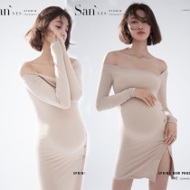Pregnant womens photos clothing simple one-piece dress fashion home warm studio Photo Photo Photo Photo pregnant woman photography clothes