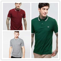 2022 Summer new mens wheat ears Classic embroidery turnover short sleeves POLO shirt M3600