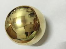 Precision hollow thick copper ball brass ball 35mm 60mm 80mm 100mm