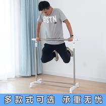 Airing balcony stainless steel floor-standing indoor hanger hanging balcony single pole folding clothes shelf telescopic quilt rack