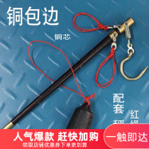 Handmade scales old-fashioned wooden scales Hook scales hand-held scales boutique wooden poles old hooks scales Wood scales home old name