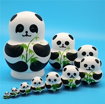 Treva 10 floors China Wind Toys High-end Hand-painted Children Creative Pendulum Boy Featured Cute Girl Gifts