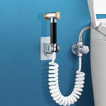 Onosa cleaning nozzle Press-free pure copper toilet companion pressurized female toilet toilet spray gun household bathroom
